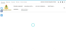 Tablet Screenshot of kasepuhan.com